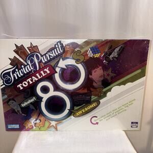 Trivial Pursuit Totally 80's Board Game 2005 Couples Night Girls Men Sealed NEW